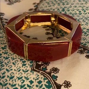 🔥New! Chunky Red & Gold Bangle🔥
